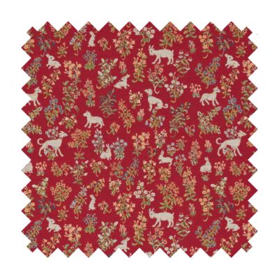 Medieval Red Wrapping Paper Design – Chateau de Lalande