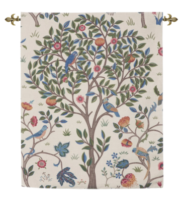 Kelmscott Tree Printed Tapestry - 2′6″ × 2′0″ (75 × 61 cm)