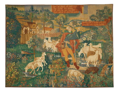 The Medieval Shepherd Tapestry