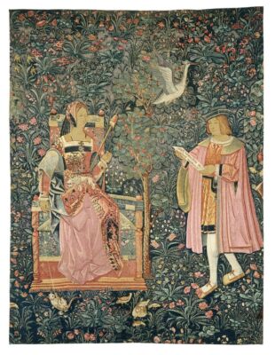 La Lecture Tapestry