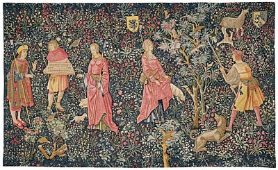 Noble Pastorale Tapestry