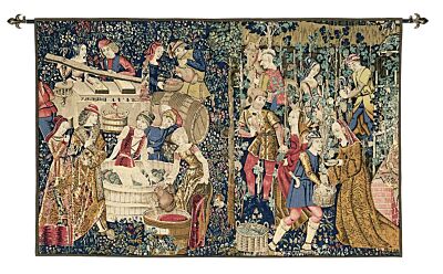 Les Vignerons Tapestry