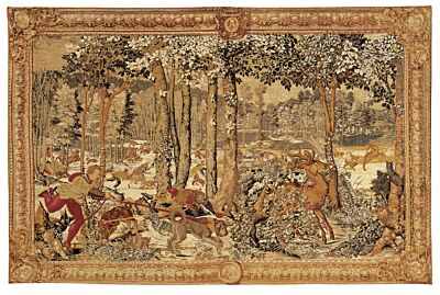 Chasse de Maximilien 'Le Débouche' Tapestry