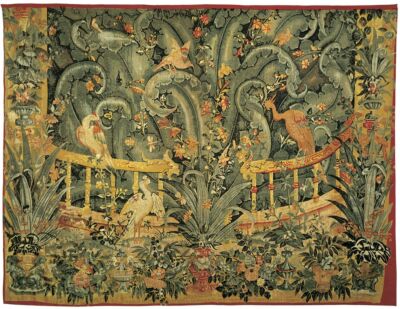 Verdure Beauvais Tapestry