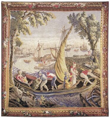 Embarquement Tapestry