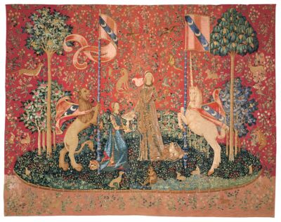 La Dame a la Licorne 'Le Gout' Tapestry