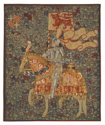 Knight at Monacute Tapestry