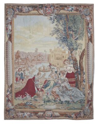 Le Concert d'Avril (Woollen) Tapestry Tapestry