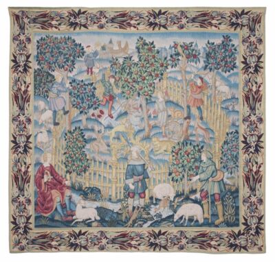 The Enchanted Park Tapestry