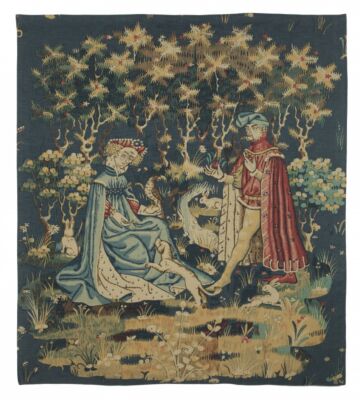 Gift of the Heart Tapestry