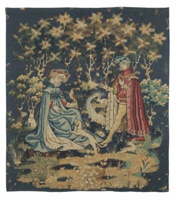 Offering of the Heart Tapestry