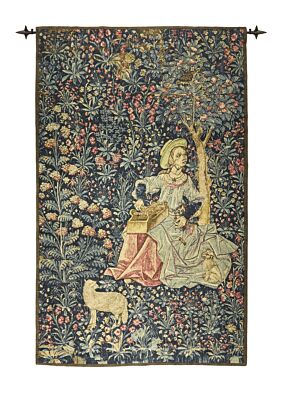 Le Tissage Silkscreen Tapestry