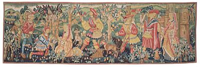 La Vie Medieval (Medieval Life) Tapestry