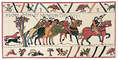 Bayeux - Harold in Normandy Tapestry