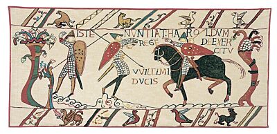 Bayeux - The Messenger Tapestry