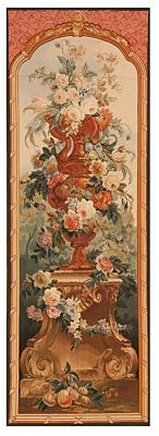 Renaissance Column Handwoven Tapestry