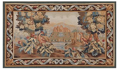 Manor House Estate Handwoven Tapestry