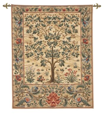 Tree of Life Tapestry - Light