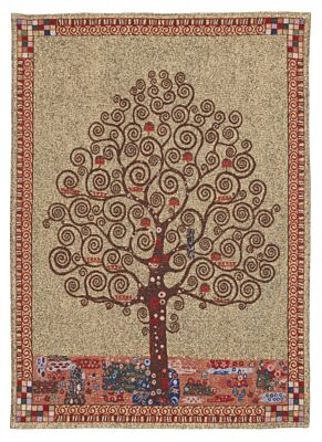 Klimt Tree Tapestry