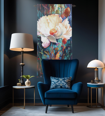 Summer Blaze Tapestry - 6'3" x 3'1" (190 x 93 cm) - Last Piece Remaining!
