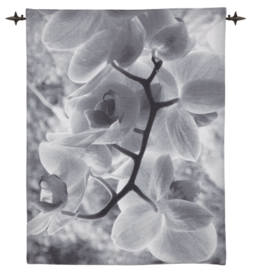 Orchid Tapestry - 3'0" x 2'4" (92 x 71 cm) - Last Piece Remaining!