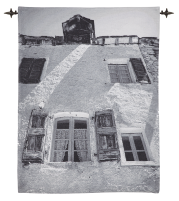 Maison Tapestry - 3'0" x 2'4" (92 x 71 cm) - Last Piece Remaining!