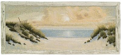 White Sands Woven Art Tapestry