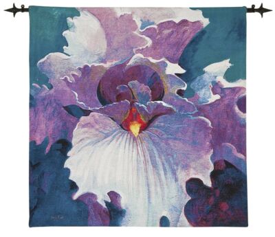 Petunia Woven Art Tapestry