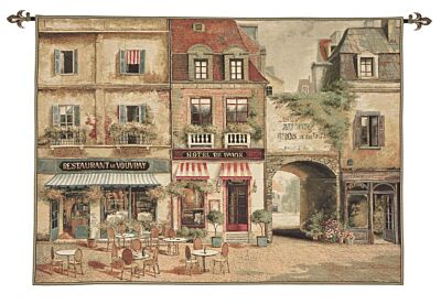 Paris - Vouvray Woven Art Tapestry