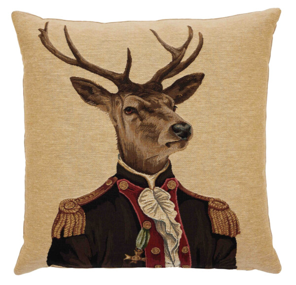 Sebastian Stag Pillow Cover