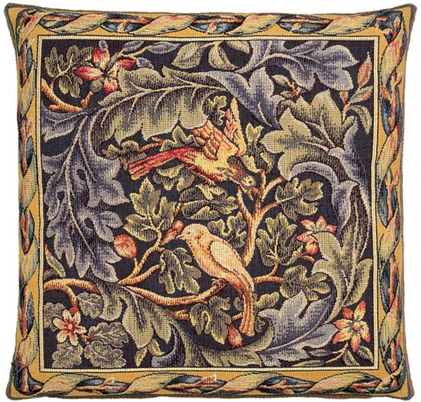 Birds & Acanthus Pillow Cover - Last 2 remaining!
