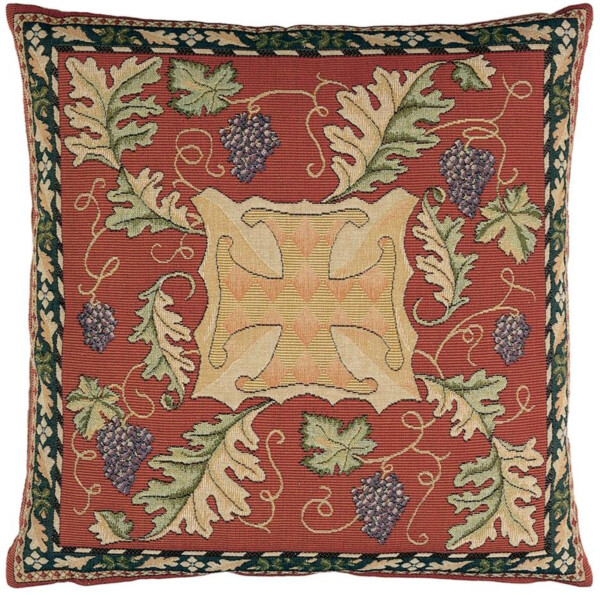 Oakleaves & Vine Pillow Cover