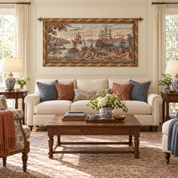 Venetian Port Tapestry