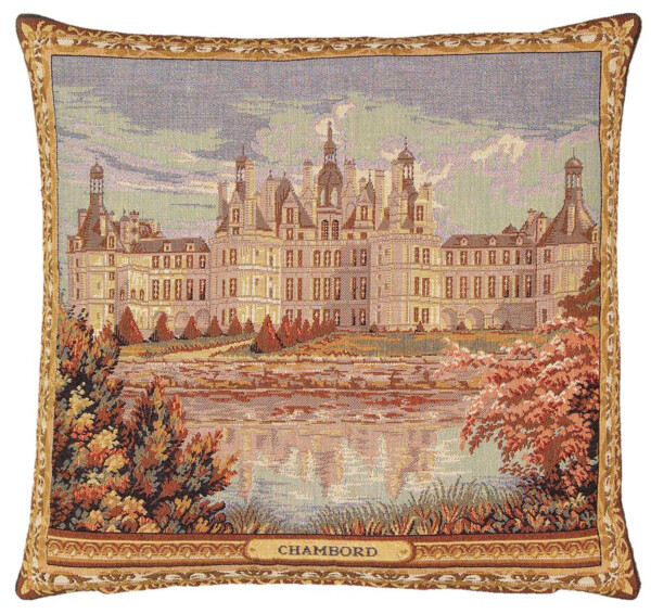 Chateau Chambord Pillow Cover