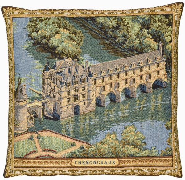 Chateau Chenonceaux Pillow Cover