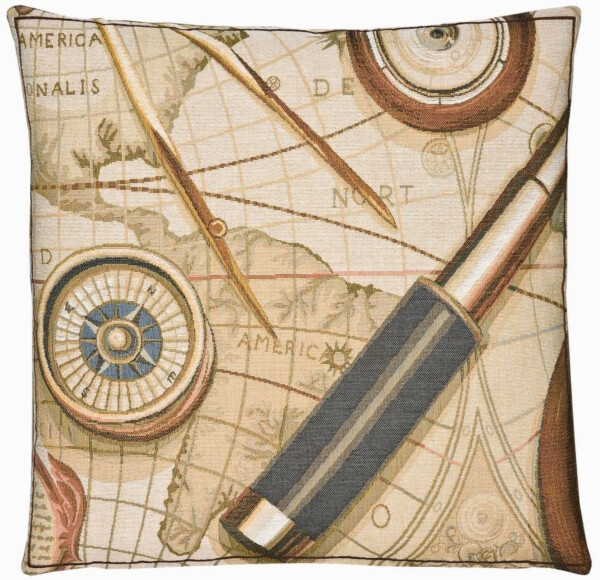 Nautical Pillow Cover