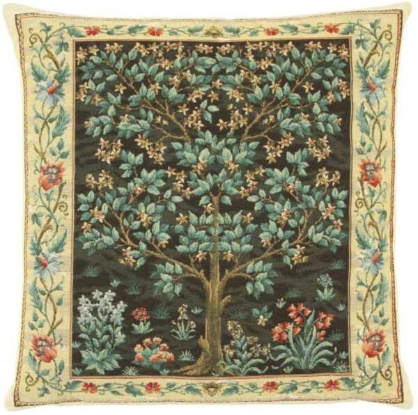 Tree of Life - Dark Pillow Cover