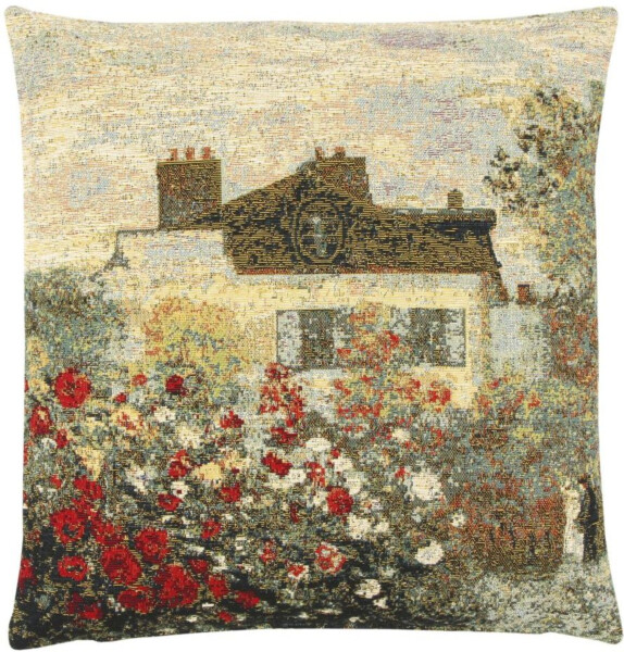 La Maison Pillow Cover