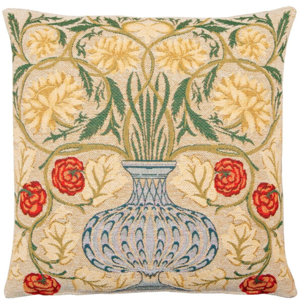 Morris - Flowerpot Pillow Cover