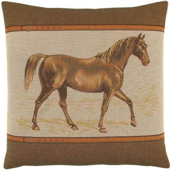 Horse Pillow Cover