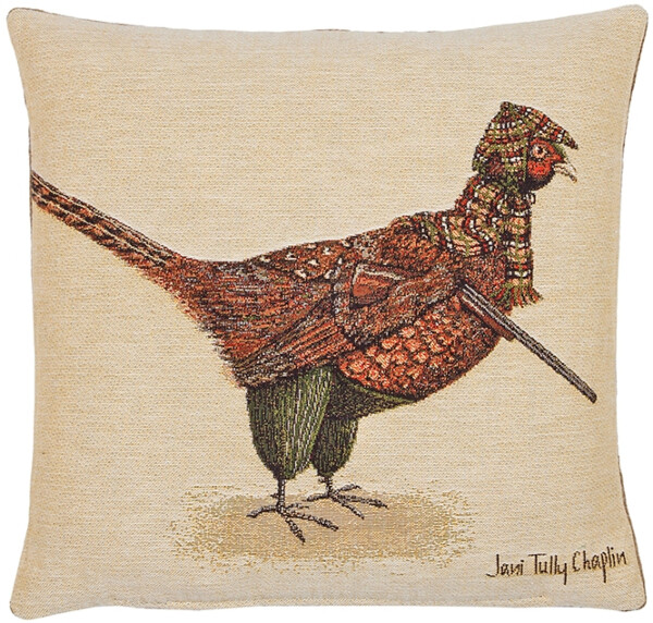 Phillip Pheasant Pillow Cover