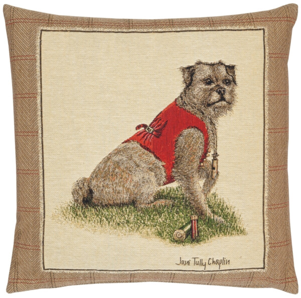 Rt. Hon Thomas Terrier Pillow Cover
