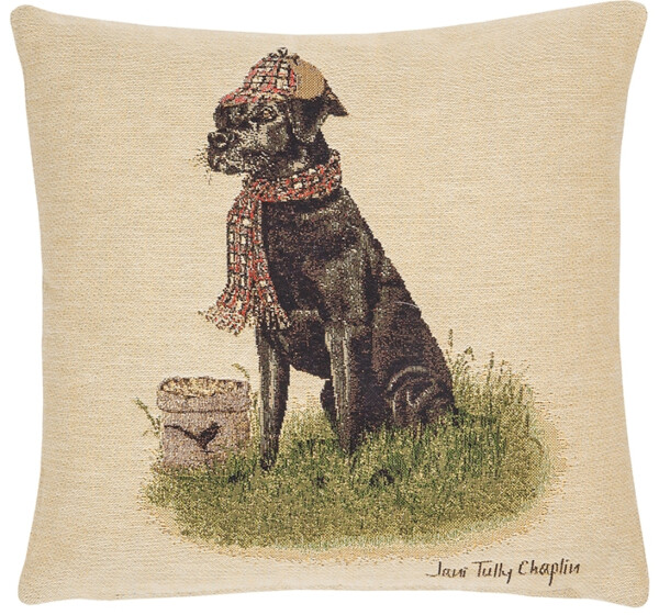 Sir Lancelot Labrador Pillow Cover