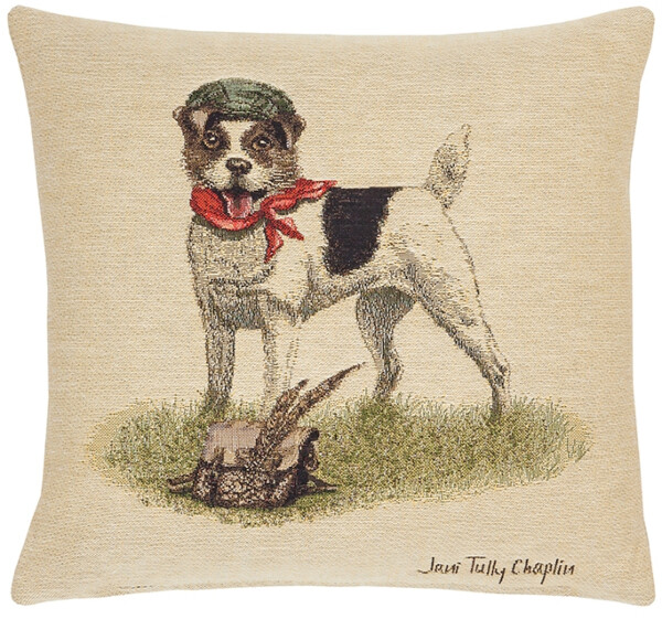 Master Jack Russell Pillow Cover