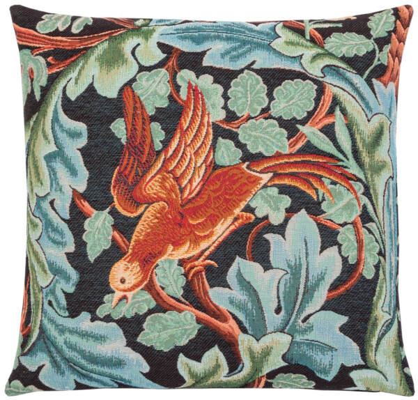 Acanthus & Parrot Pillow Cover