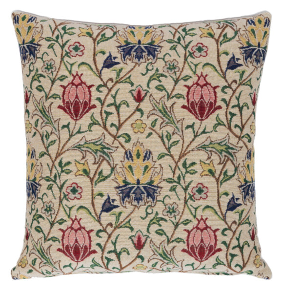 Morris Rambling Rose Pillow Cover