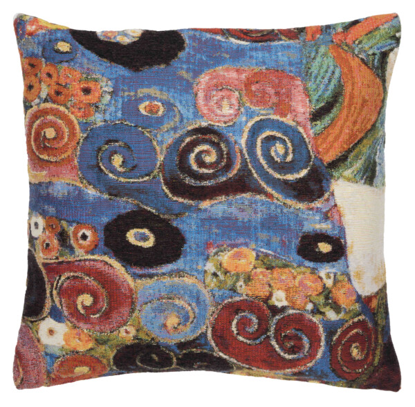 Klimt Swirls Pillow Cover - Last Piece Remaining!