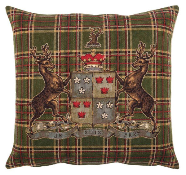Highland Heritage - Green Pillow Cover