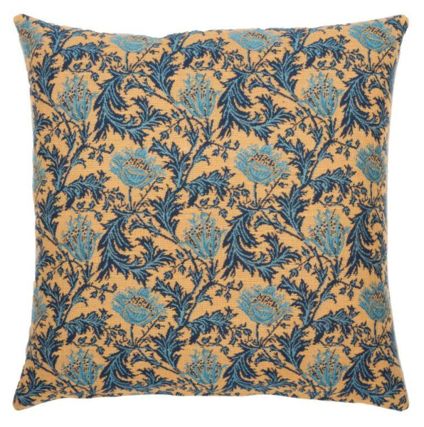 Anemone - Gold Pillow Cover