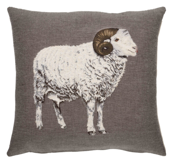 Arles Merino Sheep Pillow Cover